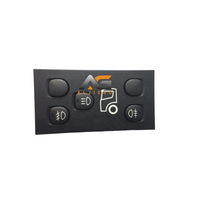 1507637 Interruptor de control de faros de alta calidad para camiones europeos, conjunto de interruptor de faros delanteros para camión
