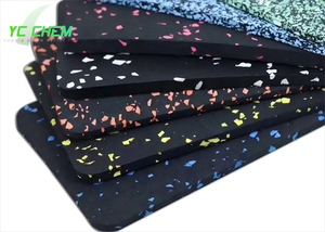 高品質弾力性のあるPionnierジム用ゴムロールフローリングフィットネスマット切削サービス付き山東省から - Product Image 4