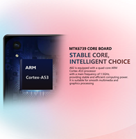 جهاز لوحي محمول جديد للبيع بشاشة لمس 8 بوصة يعمل بنظام أندرويد 12 ومعالج رباعي النواة MTK مع واي فاي وشبكة الجيل الرابع وذاكرة وصول عشوائي 3 جيجابايت وضمان لمدة عام للأعمال والترفيه