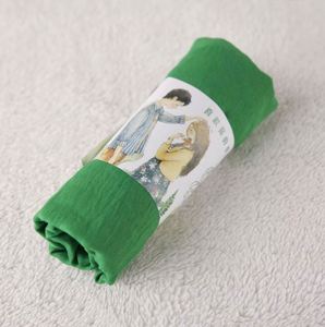 Écharpes et foulards longs pour femmes en couleur unie, couleur bonbon monochrome, pour l'automne - Product Image 5