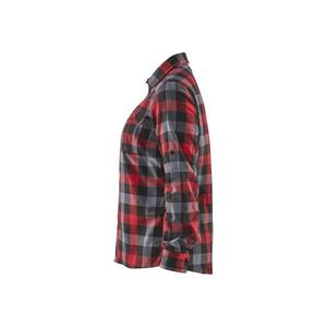 BLAKLADER - 320911525699XL Chemise en flanelle pour femme Rouge/Noir-EAN 7330509776124 WORK SHIRTS - Product Image 5