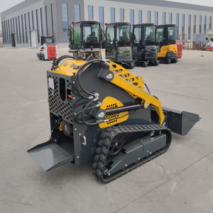 Source Factory - Best-selling <strong>Model</strong> Skid Steer <strong>Loader</strong> - Various Accessory Small Crawler <strong>Loader</strong> - Product Image 1