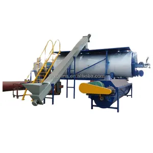 Full Automatic chicken feather meal processing plant