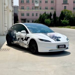 <span class=keywords><strong>Película</strong></span> Decorativa Personalizada para Automóviles KMS, Diseño Mecánico para Autos, Revestimiento Completo para Vehículos en PET, Diseño Personalizado Según Especificaciones - Product Image 5