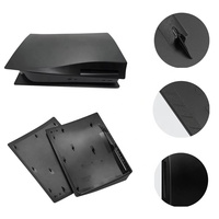 Coque de remplacement PS5 Slim anti-rayures, détachable, protection pour édition numérique et disque, pièce de rechange, accessoire de jeu