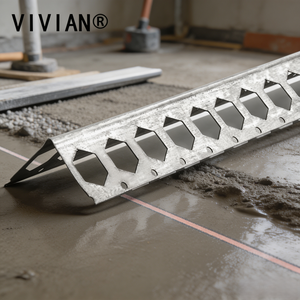 Metallgitter-Eckprofil für Gipskartonplatten Trockenbau Verputz Wandkantenstreifen Baukonstruktion - Product Image 4