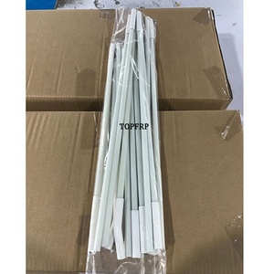 Customized Tent <b>Rod</b> with Cord Detachable Fiberglass Tent Pole - Product Image 3
