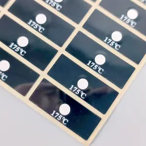 Kleur Veranderende Sticker Temperatuur Custom Omkeerbare Magnetische Temperatuur Lcd Gas Niveau Indicator Sticker