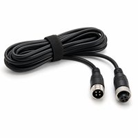 Cable de Extensión GX12 GX16 de 4 Pines Hembra a Hembra IP65 para Cámara, Monitor, Audio y Video
