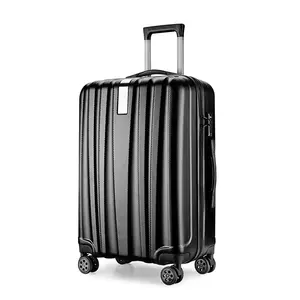 Лидер продаж, Лучший Дорожный комплект из 3 предметов, чемодан-тележка из АБС-пластика, чемодан с колесами, сумки-тележки