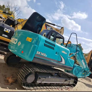 Kobelco รถขุดตีนตะขาบ Sk140lc Sk140รถใช้งานได้ดีรถขุด SK140 - Product Image 1