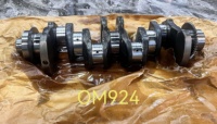 Vilebrequin en acier forgé Newpars Motor OM924 pour Mercedes Benz