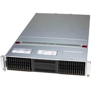 SSG-222B-NE3X24R เซิร์ฟเวอร์แบบแร็ค 2U รองรับ DDR5 ECC NVMe แบบ Hot Swap พร้อมช่องเสียบคู่ สำหรับจัดเก็บข้อมูลความหนาแน่นสูง ฐานข้อมูล คลาวด์ แบบกำหนดเองได้ - Product Image 1
