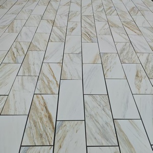 UnionStone Hot <b>Sale</b> Luxury Carrara Gold Marble Polished Paving Tile <b>for</b> Bathroom flooring Tiles Wall Tiles - Product Image 6