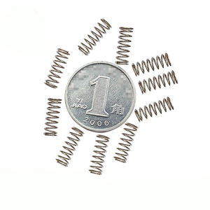 Nhà sản xuất tùy chỉnh số lượng lớn lớn dài nhiệm vụ ánh sáng công nghiệp phẳng dây đồng xoắn ốc chính xác cuộn dây nén lò xo - Product Image 2