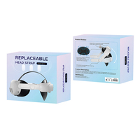 GEME pour sangle de tête réglable multi-angles en ABS pour 3 casques - Accessoire de remplacement pour VR