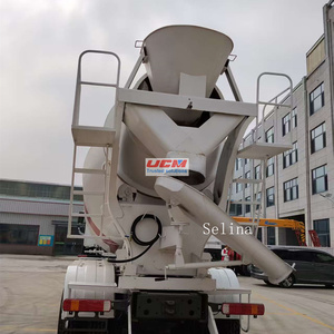 Camion malaxeur à béton Sinotruck neuf 6m3 8m3 10m3 Howo 6X4 10 roues en stock - Product Image 3