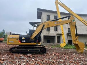 Excavadora Hidráulica Usada de Alta Calidad Caterpillar 320D, Excavadora de Orugas Mediana con Piezas Auxiliares Completas - Product Image 3