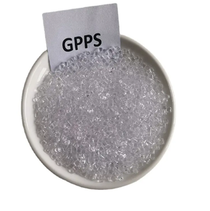 Matières premières plastiques transparentes de granules de polystyrène de GPPS 123p pour le moulage de jouet apparaissant comme granules - Product Image 5