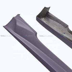 Kit carrosserie en fibre de verre, jupes latérales, accessoires extérieurs pour Mazda RX8 RX-8 SE3P 2002-2012 style JR - Product Image 3