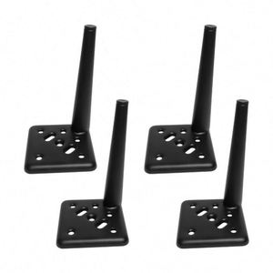 Modern Iron Furniture Legs-Black Color Customizable Sizes & Colors for Sofa <b>Table</b> Chair Legs in Living Room Hospital & Workshop - Product Image 4