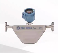 Débitmètre Micro Motion Série F en acier inoxydable Coriolis F300S425B2BAEZZZZ F025 F050 F100 F200 F300 avec 1700 2700 3700 4700 5700