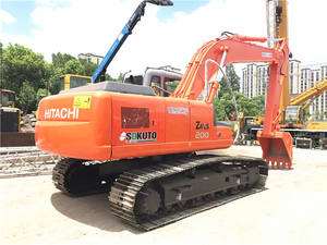 Excavatrice Hitachi Zaxis 200 d'occasion, Hitachi ZX200 ZX210 ZX200-6, excavatrice sur chenilles à vendre - Product Image 6