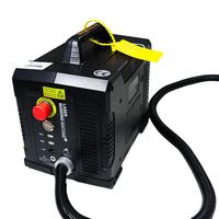 Machine de marquage laser à fibre portative, graveur laser industriel pour le marquage de codes QR et de logos sur métal