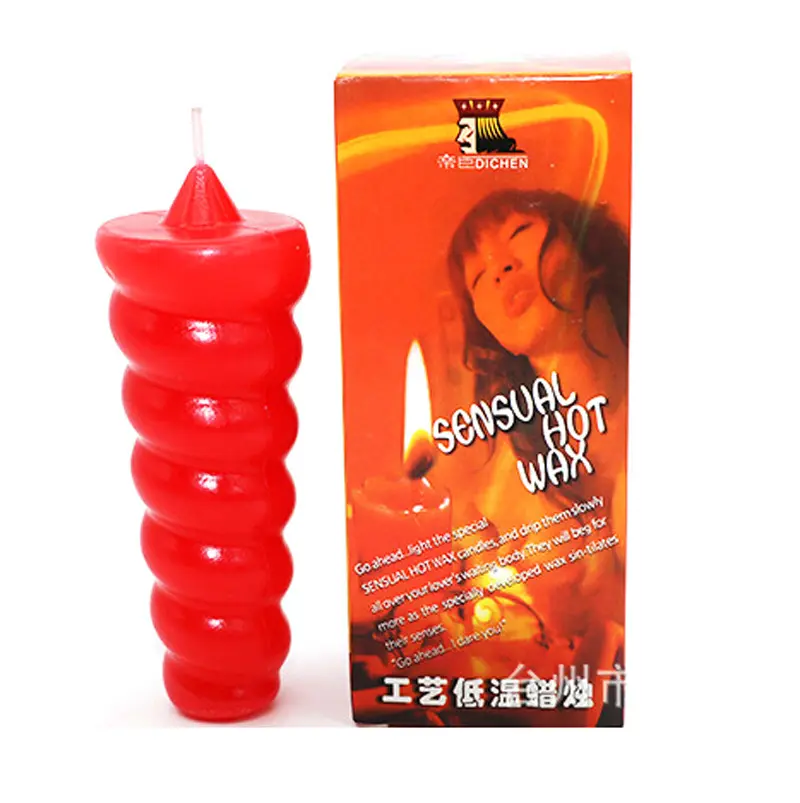 Ucuz düşük sıcaklık erkek ve dişi insan figürü erotik oyuncaklar mum rol oynamak bdsm seks mum