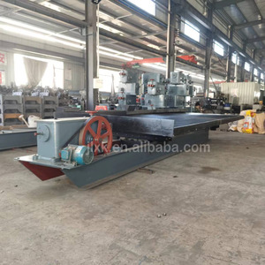 JianLong 6S Goldgewinnungs-Schütteltisch mit Motor für Schlacke und Stahlschlacke, Metallrückgewinnungsanlage 380V - Product Image 2