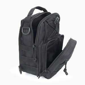 Bolso Táctico DF JL-XKB NEGRO, Bolso Bandolera, Bolso Deportivo para Ciclismo, Bolso Portátil para Hombres y Mujeres - Product Image 4