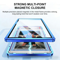 Étui de protection magnétique en aluminium résistant aux UV pour cartes gradées PSA 35PT