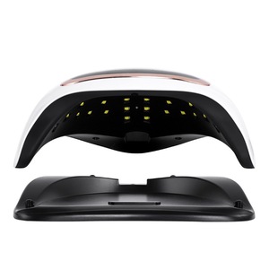 Lámpara UV Profesional para Uñas BLUEQUE V3 168W, Lámpara de Secado LED UV de 168W para Manicura de Ambas Manos, Lámparas Ultravioleta - Product Image 3