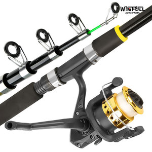 Kit de Caña de Pescar Telescópica con Señuelos Duros y Blandos, Carrete para Pesca de Carpa en Lago, Río, Océano y Barco, Set de Iniciación para Principiantes - Product Image 4