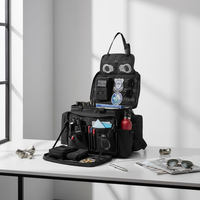 Sac de patrouille tactique professionnel personnalisé, cadre externe, grande capacité, fermeture éclair en polyester, organisateur de siège avant de voiture