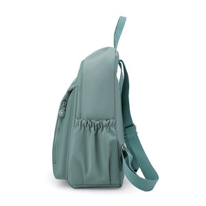 Le nouveau <span class=keywords><strong>sac</strong></span> <span class=keywords><strong>à</strong></span> <span class=keywords><strong>dos</strong></span> en tissu de nylon est léger pour les femmes, polyvalent pour les voyages en plein air et les trajets quotidiens, et est simple et <span class=keywords><strong>élégant</strong></span> - Product Image 6