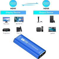 8K HDMI Signal Repeater 60Hz HDMI Adapter 30m HDMI Extender Buchse zu Buchse Repeater für TV