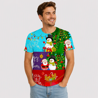 T-shirt graphique personnalisé avec slogan amusant - T-shirt décontracté unique en polyester