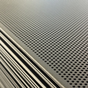 Puerta de Seguridad para Entrada, Malla de Seguridad de Grado Marino Negra de Alta Calidad, Lámina de Malla de Aluminio Perforado para Puerta - Product Image 4