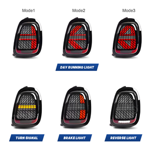 Nuevo Sistema de Luces Traseras LED Transparentes para MINI Cooper F55/F56/F57 2014-2023, Instalación Plug and Play, Alta Calidad, 12V 6000K - Product Image 4