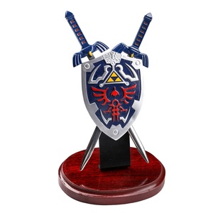 Ouvre-lettres Zelda Hylian épée <span class=keywords><strong>et</strong></span> <span class=keywords><strong>bouclier</strong></span> pour la décoration - Product Image 1