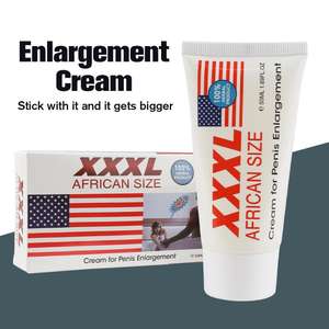 Gel pour l'agrandissement du pénis, 50 ml, vente directe d'usine, ingrédients sains et hautement efficaces, sans effets secondaires, gel africain pour adultes - Product Image 2