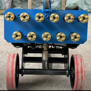 Marteau pneumatique pour le dégrossissage du béton, outil de dégrossissage des poutres et dalles, marteau à percussion pour pierre - Product Image 3