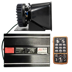 Sirena Wireless per Veicoli di Emergenza Serie 200W, Accessori Auto 12V, Sirena di Avvertimento ad Alto Decibel 12V - Product Image 2