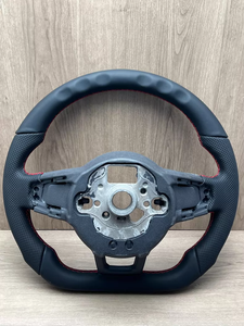 Volant sport en cuir suédé pour Volkswagen VW MK5 MK6 MK7 GTI 6 7 R Golf 6 Golf 7 Passat Jetta - Product Image 5