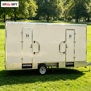 Toilettes et Douche Portables de Luxe pour Camping-Car et Glamping, Fabrication OEM - Product Image 4