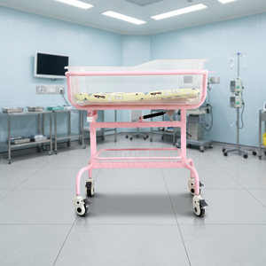 Chariot médical pour bébé, vente chaude, chariot de maternité pour nouveau-né, berceau pour hôpital, clinique, crèche - Product Image 2