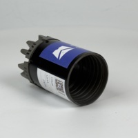 Broca de Diamante CGE BQ para Perforación de Pozos de Agua, Herramienta de Perforación de Núcleo Forjada en Acero al Carbono, Certificada por API