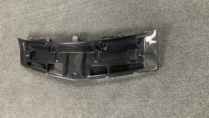 Capot de réservoir d'eau en fibre de carbone sèche haute brillance pour Mercedes Benz W204 <span class=keywords><strong>C63</strong></span> <span class=keywords><strong>AMG</strong></span> 507 version course, plaque de couverture de réservoir d'eau - Product Image 2