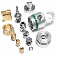 Pièces usinées CNC sur mesure, composants en aluminium anodisé usinés et tournés avec précision, services d'usinage OEM pour équipements d'automatisation